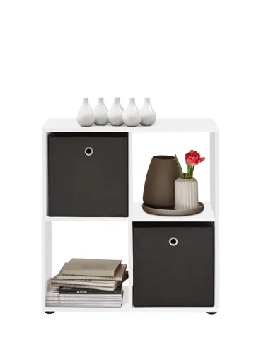 Regal- B ca. 70 cm, Weiß