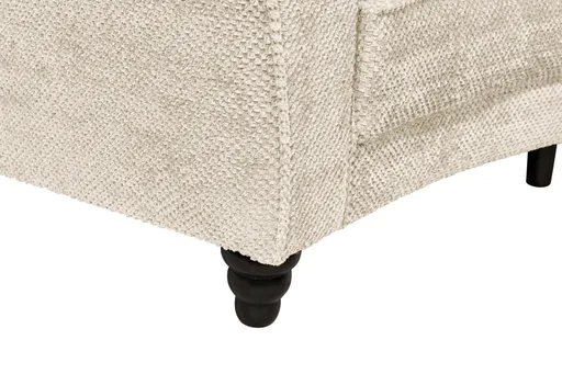 Sofa - 3-Sitzer, Stoff, Beige