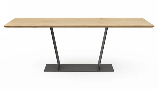 Esstisch Belfast - LB ca. 220x100 cm, Eiche massiv, legno geölt