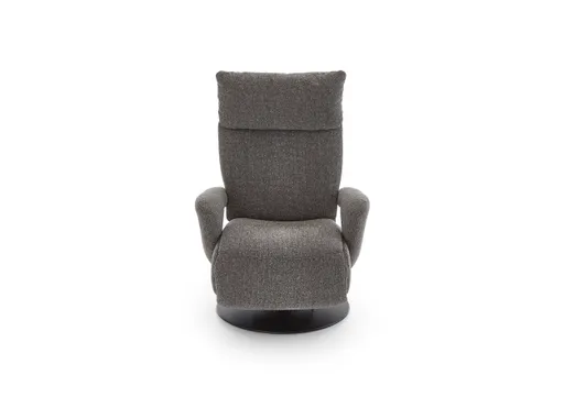 Sessel - Größe XS, Relaxfunktion, Stoff, Grau