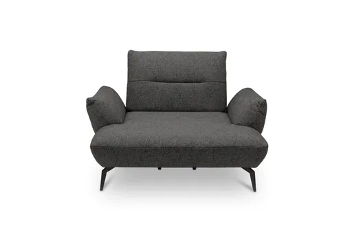 Sessel PAYTON - Loveseat, Stoff, Taupe