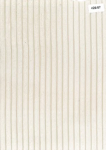 Hocker JANNI - Stoff, Creme