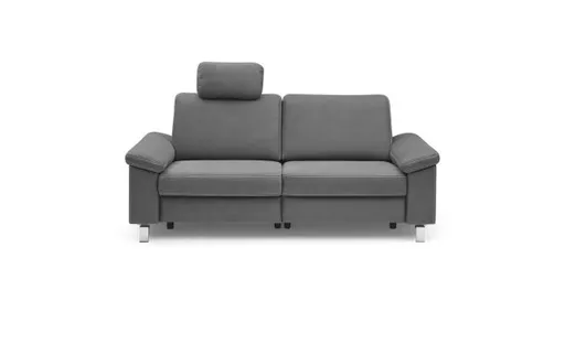 Sofa CALM PLUS - 3-Sitzer, 2x Relaxfunktion, Stoff, Anthrazit