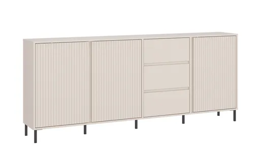 Sideboard - B ca. 212 cm, Kaschmir