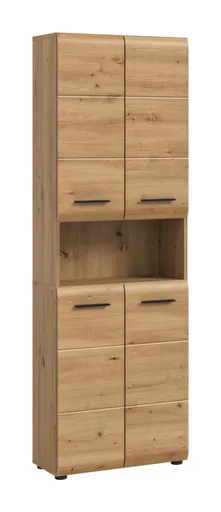 Hochschrank - B ca. 60 cm, Artisan Eiche Nachbildung