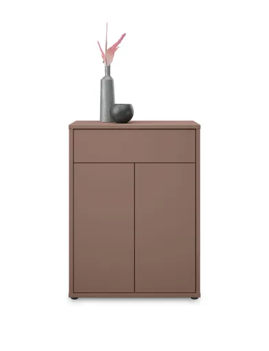 Kompaktgarderobe FAID- Terracotta