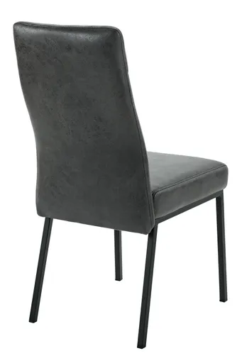Stuhl - Stoff, Vintage Anthrazit