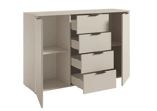 Kommode - B ca. 135 cm, Kaschmir