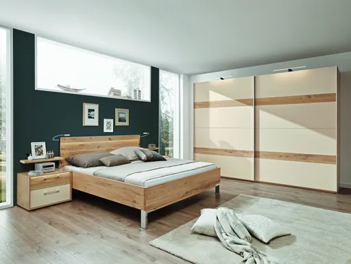 Schlafzimmer - Balkeneiche