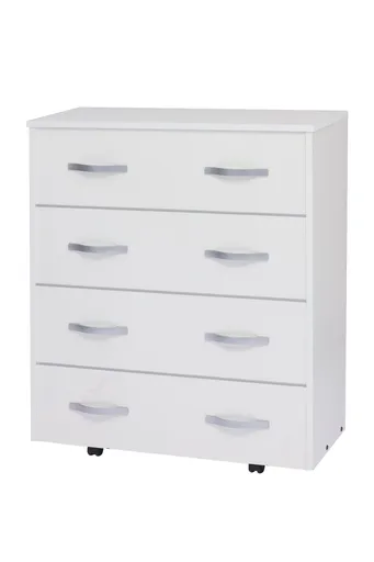 Verwandlungsklappbett mit Schrank - Liegefläche ca. 80x190 cm, Blau, Alufarben