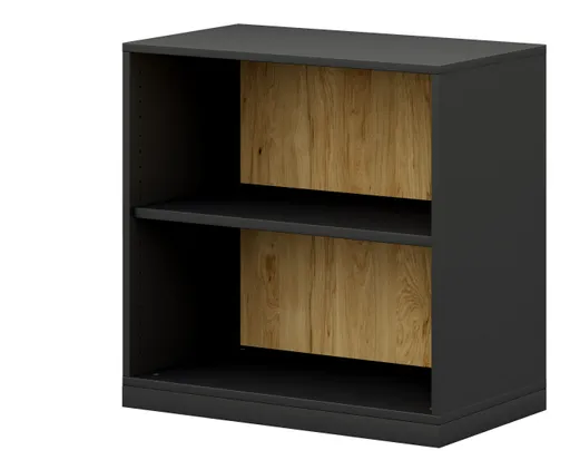 Regal - B. ca. 80 cm, Braun