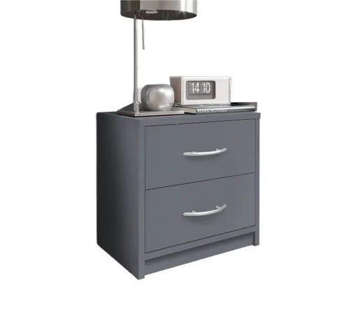 Nachtkommode - Graphit