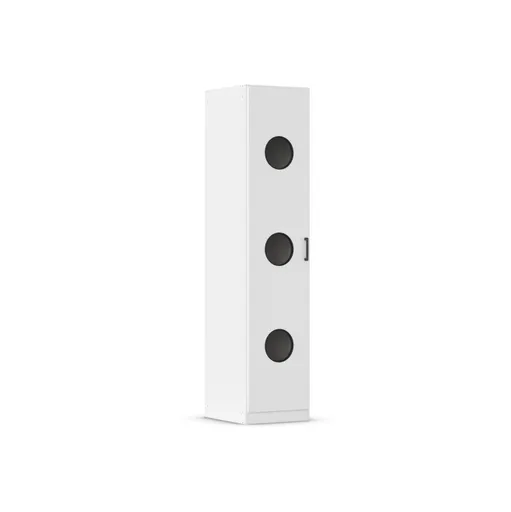 Wäscheschrank RHONDA- B ca. 47 cm, Weiß