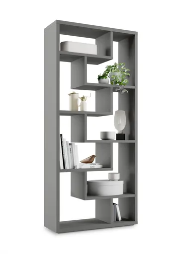 Raumteiler - B ca. 90 cm, Anthrazit