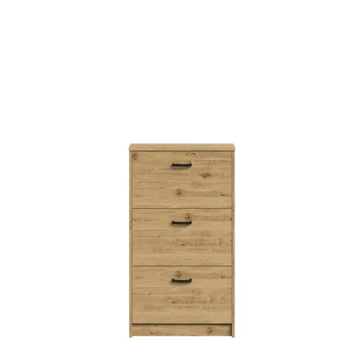 Schuhschrank- Eiche Dekor