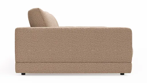 Megasofa Juni Lounge - B ca. 292 cm, Stoff, Rost