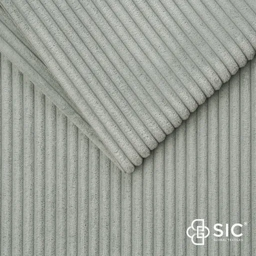 Wohnlandschaft - Ecke links, 2-Sitzer, Longchair rechts, Stoff, Mint