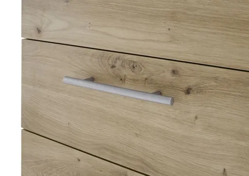 Rollcontainer - B ca. 40 cm, Artisan Eiche Nachbildung