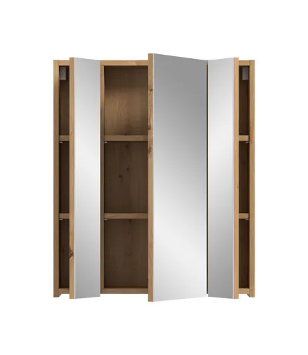 Badblock - 4-teilig, Artisan Eiche Nachbildung