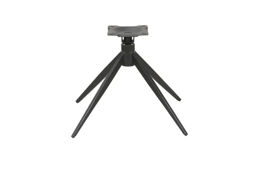 Stuhl MIRNA - drehbar, Stoff, Beige