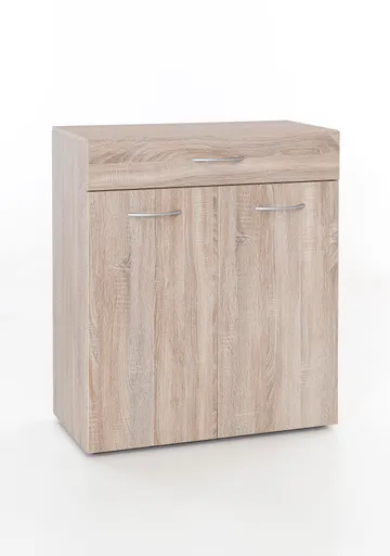 Schuhschrank- Eiche Dekor