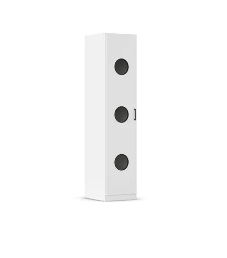 Wäscheschrank RHONDA- B ca. 47 cm, Weiß