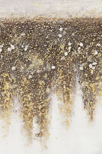 Ölbild- BHT ca. 90x120x3,70 cm, Multicolor