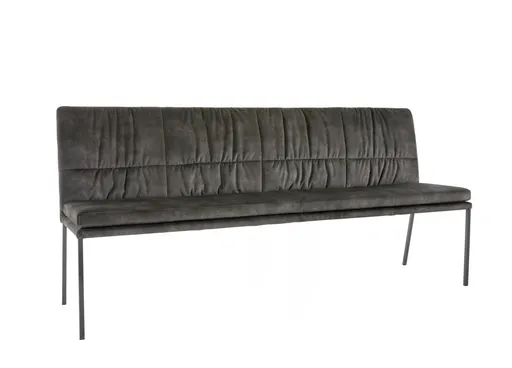 Polsterbank Salamanca - Breite ca. 200 cm, Stoff, Olive