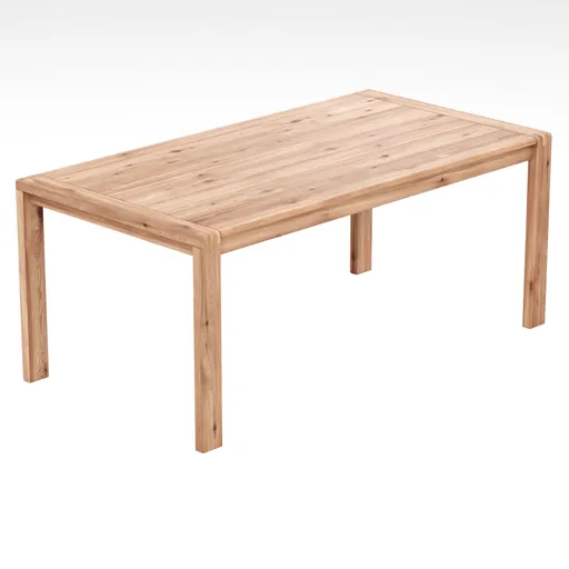Esstisch Cartago Soft - LB ca. 180x95 cm, Astbuche massiv, natur geölt