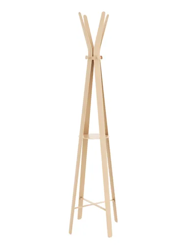 Garderobenständer Signe - Lack, Beige