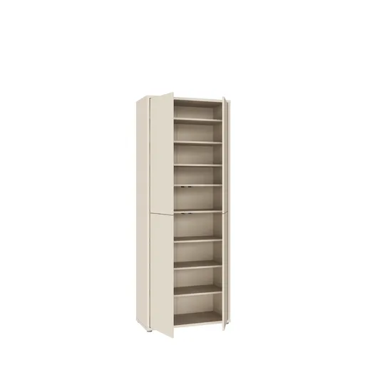 Schuhschrank FAID- B ca. 75 cm, Sand