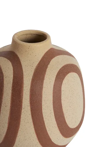 Deko Vase - LBH ca. 16x16x18,5 cm
