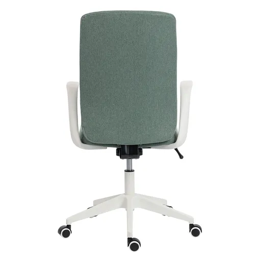Drehstuhl - drehbar, höhenverstellbar, Webstoff, Grün