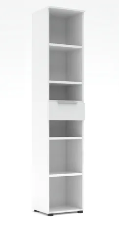 Büroregal - B ca. 40 cm, Weiß