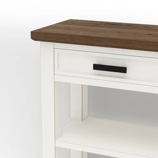 Konsolentisch Litchfield Oak - XO 9010, Antique / XO Gray