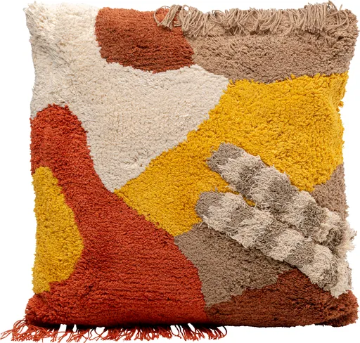 Deko-Kissen - LB ca. 50x50 cm, Gelb