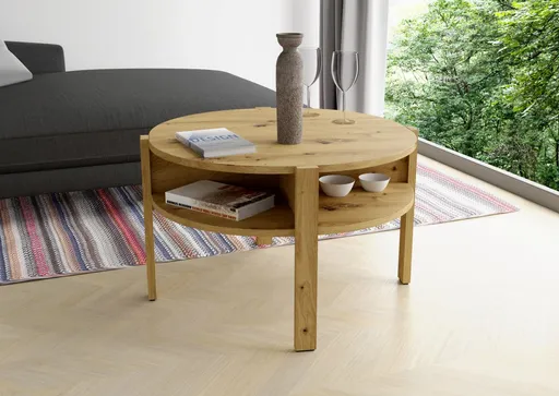 Couchtisch FRINI - Eiche Dekor