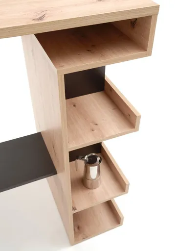 Bartisch - B/H/T ca. 108x103x50 cm, Eiche Dekor 