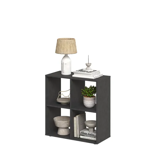 Regal- B ca. 70 cm, Grau