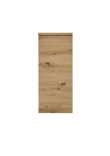 Hängeschrank- B ca. 30 cm, Dunkelgrau, Eiche Dekor