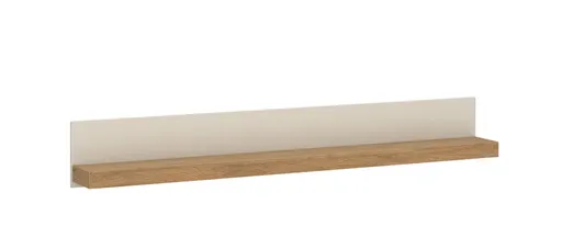 Wandboard - B ca. 194 cm, Kaschmir, Stone Eiche Nachbildung