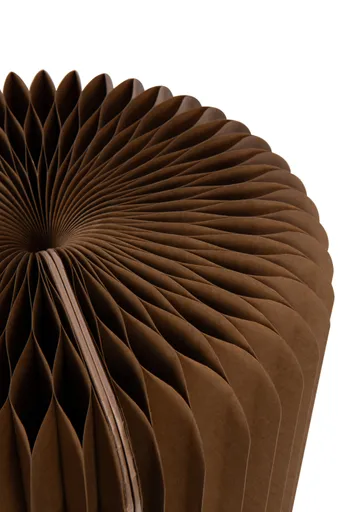 Sitzhocker - DH ca. 36x42 cm, Braun