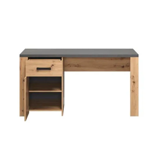 Schreibtisch - LB ca. 145x70 cm, Artisan Eiche Nachbildung