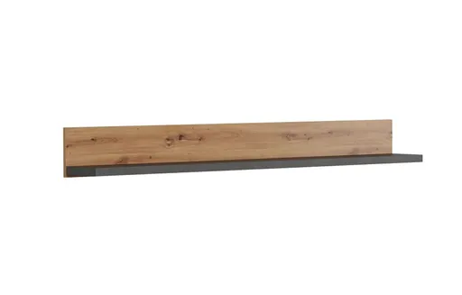 Wandboard - Eiche Dekor, Graphit