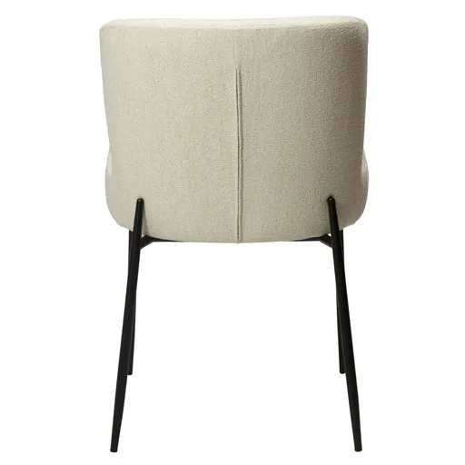 Stuhl - Stoff, Beige
