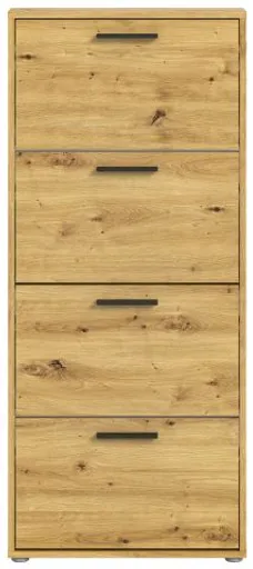 Schuhkipper - B ca. 59 cm, Artisan Eiche Nachbildung