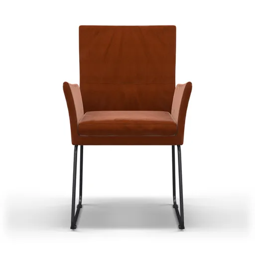 Armlehnstuhl Salamanca - Stoff, Rost