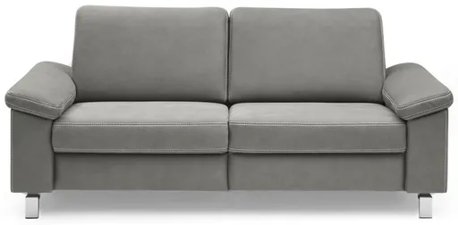 Sofa CALM PLUS - 3-Sitzer, Microfaser, Steingrau