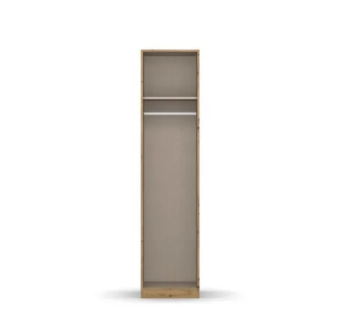 Drehtürenschrank RHONDA- B ca. 47 cm, Weiß