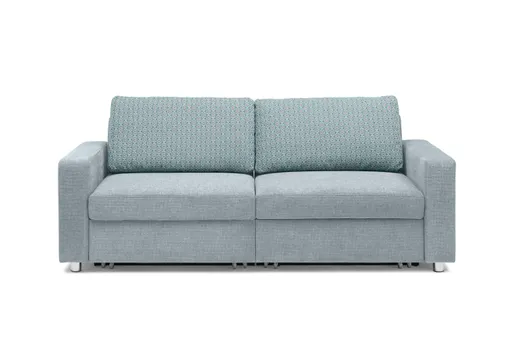 Sofa Pro Flexx - 2-Sitzer, Stoff Graublau